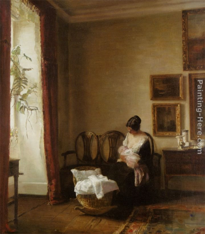 Carl Vilhelm Holsoe Moderskab